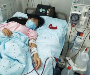 Bé gái 12 tuổi phải chạy thận suốt đời bởi thói quen ăn uống nhiều người Việt mắc phải