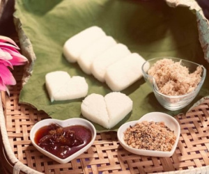 Cơm nắm muối vừng trong ký ức người Việt