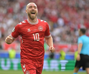 Đan Mạch tuột chiến thắng trước Slovenia trận ra quân EURO 2024