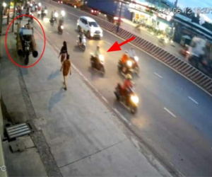 Truy tìm phương tiện khả nghi liên quan vụ nam điều dưỡng va chạm với xe ba gác tử vong