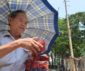 Miền Bắc nắng nóng đỉnh điểm, Hà Nội có nơi trên 39 độ