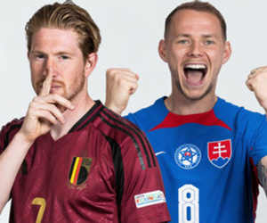 Nhận định bóng đá Bỉ vs Slovakia: Quỷ đỏ ra oai