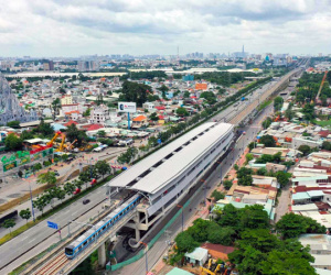 'Ăn theo' đường Vành đai 2, metro, giá nhà đất nóng lên