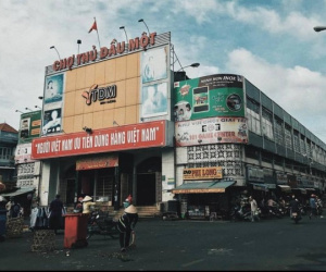Bạn có biết chợ cổ nhất Bình Dương: Kiến trúc độc đáo phong cách châu Âu, là nơi giao thương sầm uất bậc nhất miền Nam hàng trăm năm trước