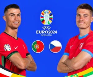Lịch thi đấu và trực tiếp EURO 2024 hôm nay 18/6: Bồ Đào Nha gặp CH Séc