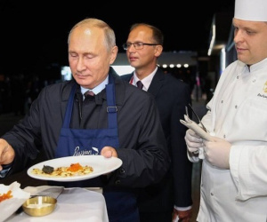 Thói quen ăn uống đặc biệt của Tổng thống Nga Putin