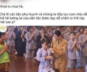 Quảng Ninh làm rõ đoạn video cô gái bị 'vong nhập' trong khóa tu hè của chùa Ba Vàng