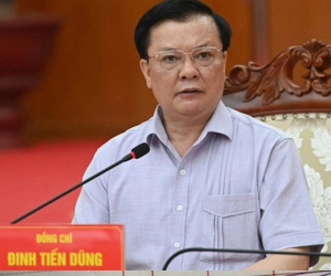 Bộ Chính trị đồng ý để ông Đinh Tiến Dũng thôi giữ chức Bí thư Thành uỷ Hà Nội
