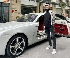 Huấn hoa hồng rao bán Rolls-Royce Wraith tiền tỷ chỉ sau hơn 1 năm