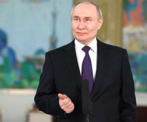 Tổng thống Putin đến Việt Nam hôm nay