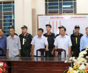 Khởi tố 5 cán bộ xã, thị trấn ở Nam Định sai phạm liên quan đất đai