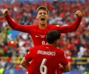 Highlights Thổ Nhĩ Kỳ 3-1 Georgia