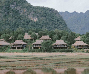 Khung cảnh thanh bình tại ngôi làng hơn 700 tuổi ở Hòa Bình