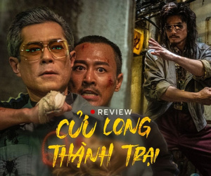 Cửu Long Thành Trại: Vây Thành - Siêu phẩm hành động hay nhất 2024, đánh đấm quá cháy khiến khán giả không thể rời mắt