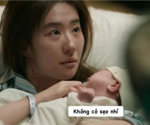 Cảnh Lưu Diệc Phi sinh con trong Câu Chuyện Hoa Hồng khiến hội bỉm sữa nghẹn ngào: 'Mình từng hỏi bác sĩ y chang vậy'