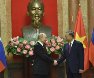 Ông Putin cảm ơn sự tiếp đón từ Việt Nam: 'Khi nói tôi thấy ấm áp, tôi không chỉ nói đến nhiệt độ Hà Nội'