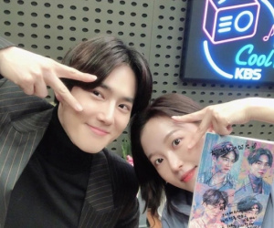 Hot nhất Kbiz: Suho (EXO) hẹn hò mỹ nhân Người Tình Ánh Trăng?