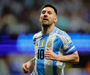 Messi xô đổ kỷ lục tồn tại 71 năm tại Copa America