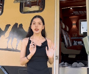 'Ngôi nhà di động' - nơi Hằng Du Mục từng sống rất hạnh phúc với chồng trước khi bị đòi li dị, quát tháo vì ham kiếm tiền