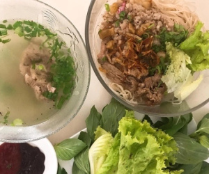 Muôn vị hủ tiếu Mỹ Tho