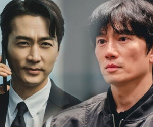 Trở lại sau 5 năm, Song Seung Hun khó đánh bại 'bảo chứng rating' Ji Sung