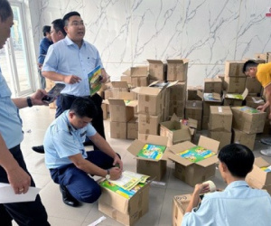 Triệt phá đường dây làm giả 4 triệu cuốn sách giáo khoa tại Đà Nẵng, TP HCM