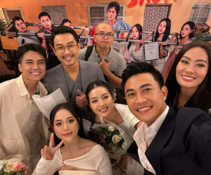 Cuộc tái ngộ màn ảnh của 'em gái' Phương Oanh và 'người tình' Thu Quỳnh