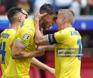 Highlights Slovakia 1-2 Ukraine: Ngược dòng đầy bất ngờ