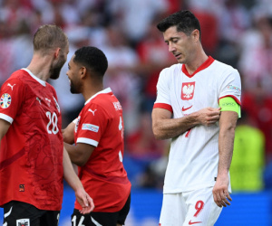 Highlights Ba Lan 1-3 Áo: Ba Lan sớm rời Euro 2024