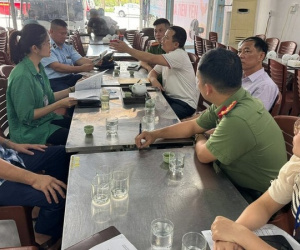Nhà hàng ở Hạ Long bị phạt 6,5 triệu đồng vì không niêm yết giá, đuổi khách
