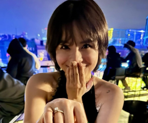HOT: Thái Trinh tổ chức lễ ăn hỏi với bạn trai giấu mặt