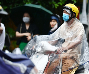 Dự báo thời tiết 22/6/2024: Hà Nội mưa giông, dứt nắng nóng gay gắt