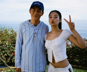 Bức ảnh Jennie (BLACKPINK) và Trần Quán Hy gây xôn xao Trung Quốc