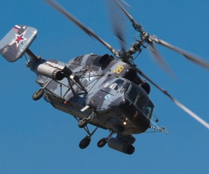 Trực thăng Ka-29 của Nga rơi ở Biển Đen nghi bị đồng đội bắn nhầm