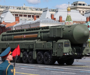 Tổng thống Putin tuyên bố nâng cấp kho vũ khí hạt nhân Nga