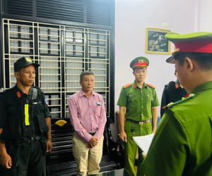 Công an thông tin vụ bắt nguyên Giám đốc CDC Thừa Thiên - Huế