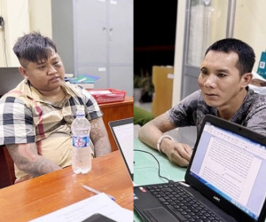 Hai thanh niên liều lĩnh đánh công an để giải vây cho đồng bọn bị truy nã