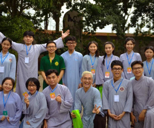 Lời gan ruột của người mẹ sau khi gửi con vào chùa tham dự khóa tu mùa hè