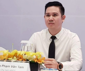 Shark Tam Asanzo bị khởi tố: Nổi danh với tivi 'Made in Vietnam', nhiều lùm xùm