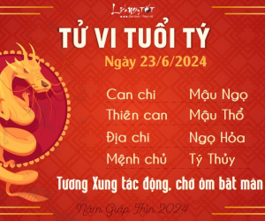 Tử vi chủ nhật ngày 23/6/2024 của 12 con giáp: Tý bất mãn, Dần tham vọng