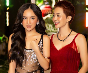 Nhan sắc xinh đẹp không thua gì hot girl của con gái 'nữ hoàng Wushu' Thúy Hiền