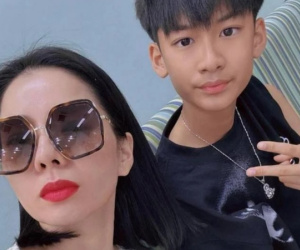 Lệ Quyên cho con trai 13 tuổi nghỉ hè đặc biệt, đúng chuẩn 'rich kid'