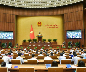 Quốc hội chính thức cho phép ghi âm toàn bộ diễn biến phiên tòa