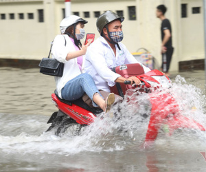 Dự báo thời tiết 24/6/2024: Mưa lớn xuất hiện khắp 3 miền Bắc, Trung, Nam