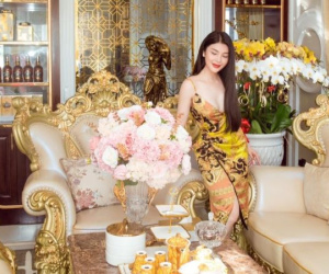 Biệt thự 70 tỷ lộng lẫy như cung điện của 'phú bà miền Tây' Lily Chen, tiết lộ lý do chọn Tây Ninh làm nơi 'an cư lạc nghiệp'