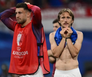 Chỉ có 2 điểm sau 3 trận, Croatia vẫn còn cơ hội vào vòng 1/8 Euro 2024