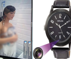 1,6 triệu VND một chiếc đồng hồ xuất hiện trong vụ quay lén Châu Bùi: Camera giấu ở vị trí nào?
