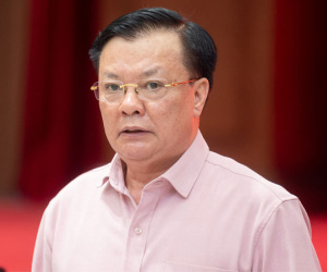 Ông Đinh Tiến Dũng thôi làm nhiệm vụ Đại biểu Quốc hội