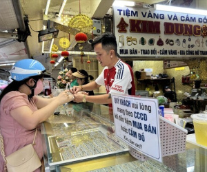 Hóa đơn mua bán vàng: Vẫn nơi có nơi không