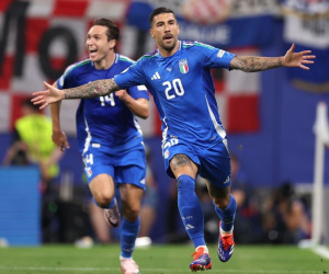 Italy gỡ hòa phút 98 khiến Croatia đối mặt nguy cơ bị loại sớm